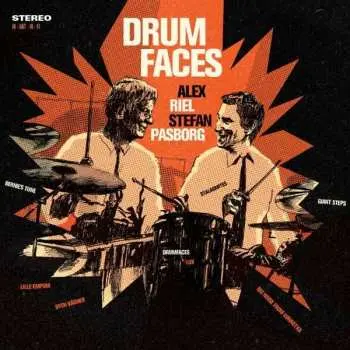 CD Alex Riel: Drumfaces