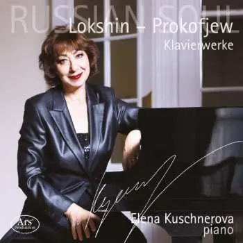 CD Александр Локшин: Russian Soul (Klavierwerke)
