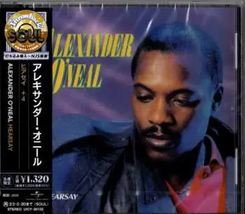 CD Alexander O'Neal: Hearsay LTD