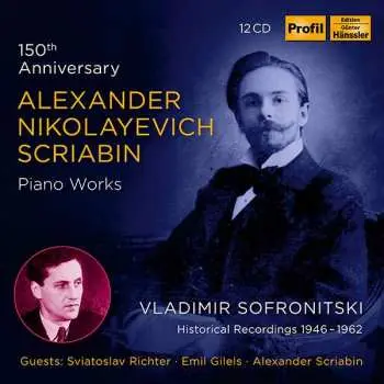 12CD/Box Set Alexander Scriabine: 150th Anniversary / Piano Works