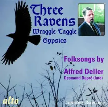 CD Alfred Deller: Folksongs