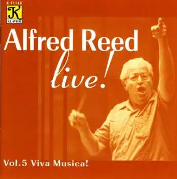 CD Alfred Reed: Live: Viva Musica 5