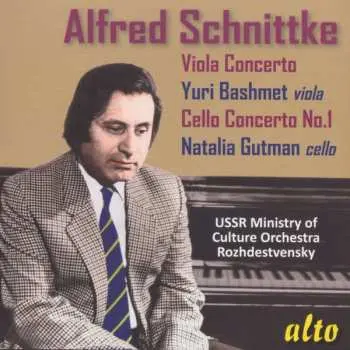 CD Alfred Schnittke: Violakonzert