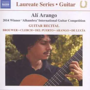 CD Ali Arango: Guitar Recital