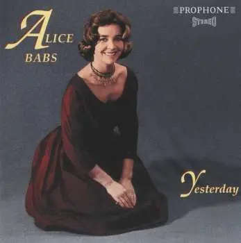 CD Alice Babs: Yesterday