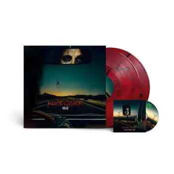 2LP/DVD Alice Cooper: Road (limited Edition) (red Marbled Vinyl)