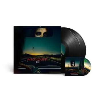 Alice Cooper: Road LP+DVD