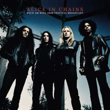 LP Alice In Chains: Rock Am Ring (red Vinyl)