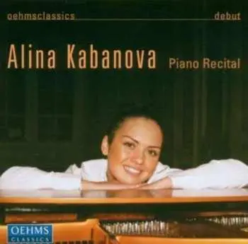 CD Alina Kabanova: Piano Recital