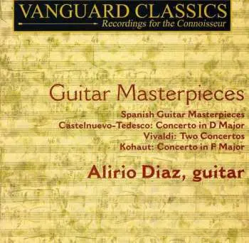 2CD Alirio Díaz: Guitar Masterpieces