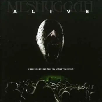 CD/DVD Meshuggah: Alive