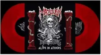 2LP Master: Alive In Athens LTD