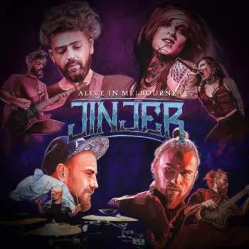 CD Jinjer: Alive In Melbourne
