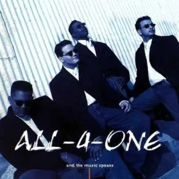 CD All-4-One: And The Music Speaks