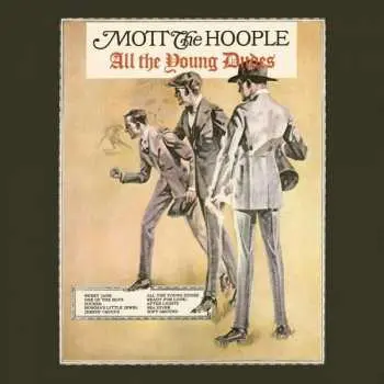 LP Mott The Hoople: All The Young Dudes