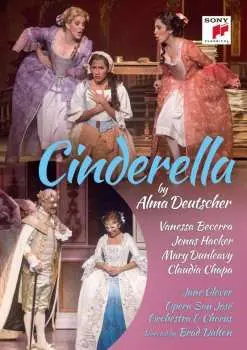 Blu-ray Alma Deutscher: Cinderella