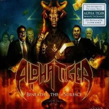 CD Alpha Tiger: Beneath The Surface LTD | DIGI