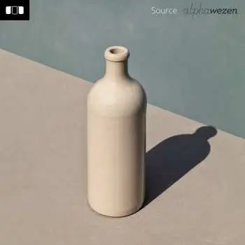 2LP Alphawezen: Source