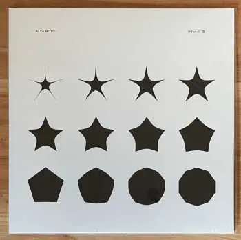 2LP Alva Noto: HYbr:ID III LTD