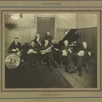 LP Alvin Lucier: Criss Cross / Hanover