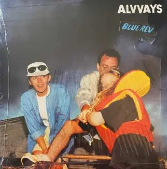 LP Alvvays: Blue Rev CLR