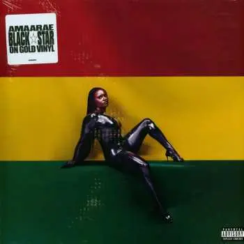 LP Amaarae: Black Star CLR