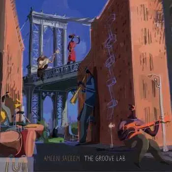 CD Ameen Saleem: The Groove Lab
