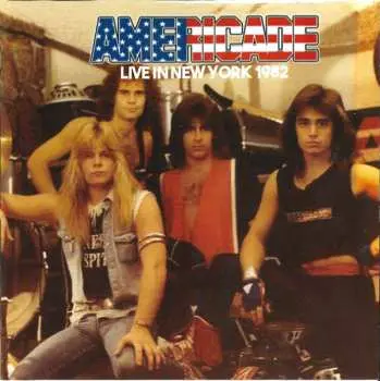 CD Americade: Live In New York 1982 LTD
