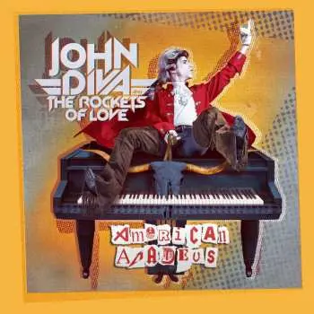 2LP John Diva And The Rockets Of Love: American Amadeus