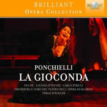 3CD/Box Set Amilcare Ponchielli: La Gioconda
