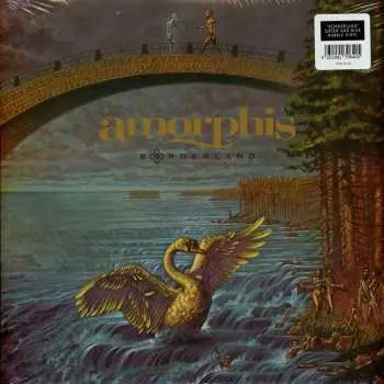 2LP Amorphis: Borderland CLR | LTD