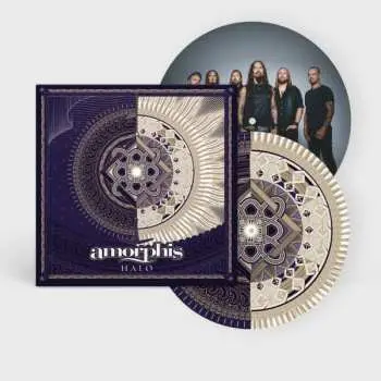 2LP Amorphis: Halo LTD | PIC