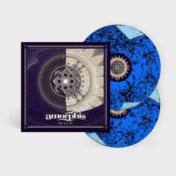2LP Amorphis: Halo (blue / Blackdust Splatter Vinyl)