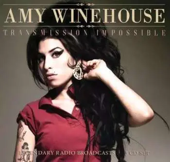 3CD Amy Winehouse: Transmission Impossible (3cd)