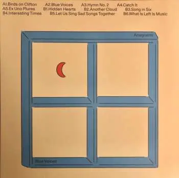 LP Anagrams: Blue Voices