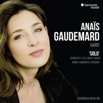 CD Anaïs Gaudemard: Solo