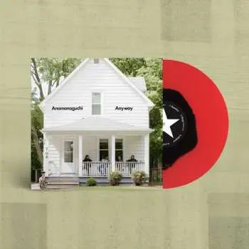 LP Anamanaguchi: Anyway (black In Red Coloured Lp+dl)