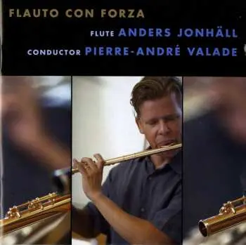 CD Anders Jonhäll: Flauto Con Forza