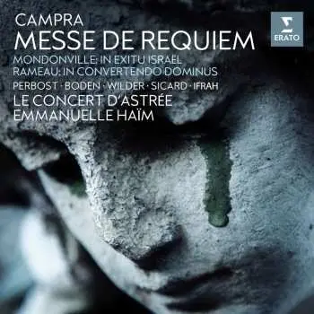 2CD André Campra: Requiem