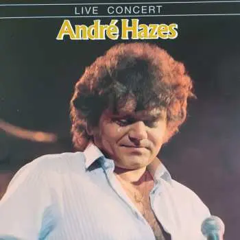LP André Hazes: Live Concert CLR