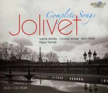 2CD André Jolivet: Complete Songs