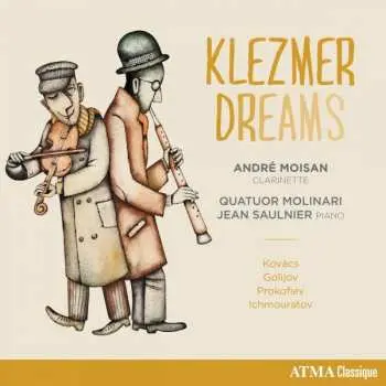 CD André Moisan: Klezmer Dreams