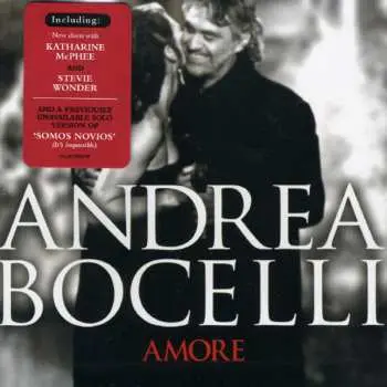 CD Andrea Bocelli: Amore