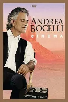 DVD Andrea Bocelli: Cinema