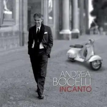 CD/DVD Andrea Bocelli: Incanto