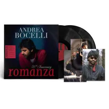 2LP Andrea Bocelli: Romanza (30th Anniversary) - Andrea Bocelli