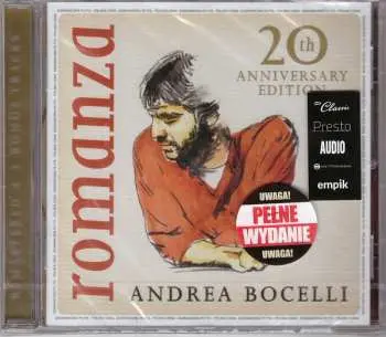 CD Andrea Bocelli: Romanza