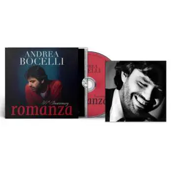 CD Andrea Bocelli: Romanza (30th Anniversary Edition)
