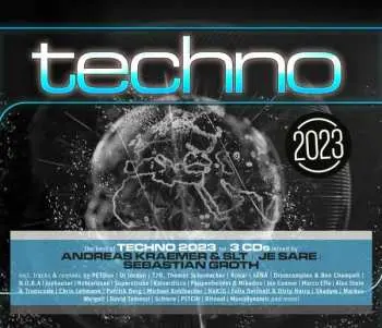 3CD Andreas Krämer: Techno 2023