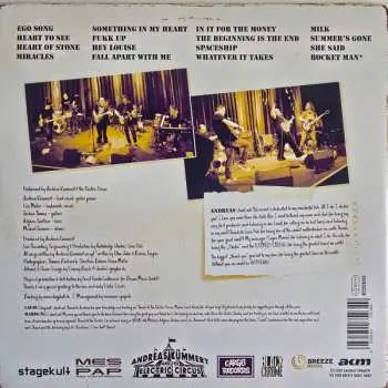 2LP Andreas Kümmert: A.LIVE!